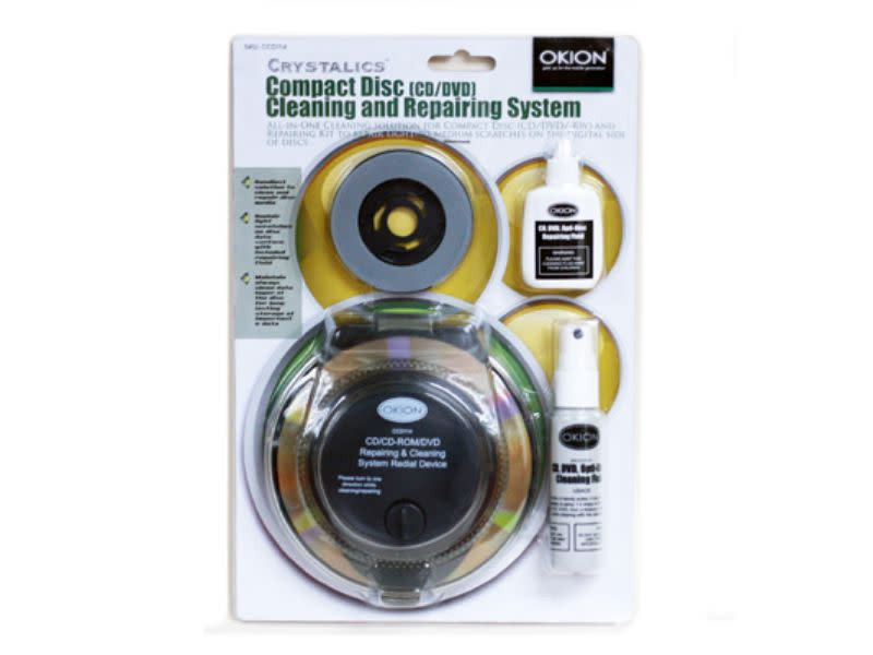 Okion CCD114 Crystalics Disc Cleaning Kit