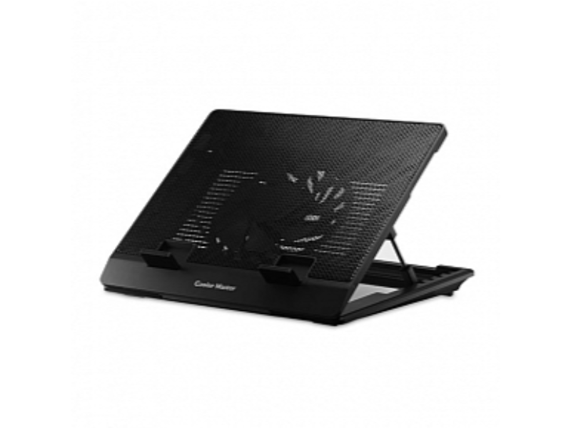 Cooler Master NotePal Ergostand Lite 15.6'' Black Notebook Cooling Stand