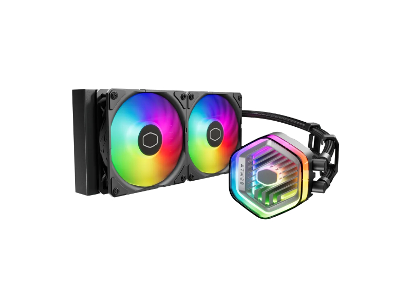 Cooler Master MasterLiquid 240 Atmos 240mm ARGB Liquid CPU Cooler