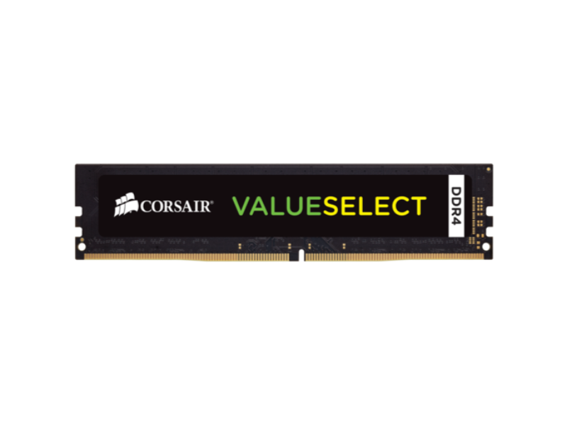 Corsair Value Select 4GB (1 x 4GB) DDR4-2666 CL18 Desktop Memory