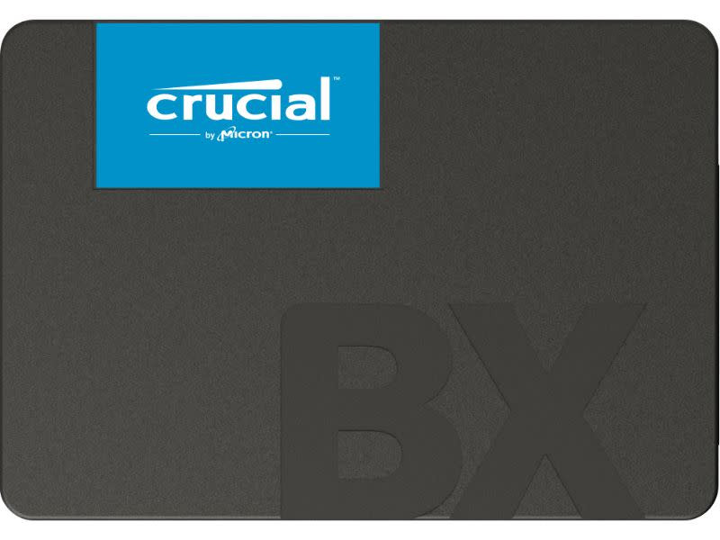 Crucial BX500 2.5'' 500GB 3D NAND SATA Internal Solid State Drive