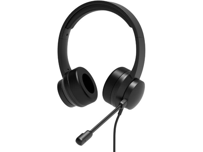 Port Designs COMFORT Office USB Stereo Headset With Microphone