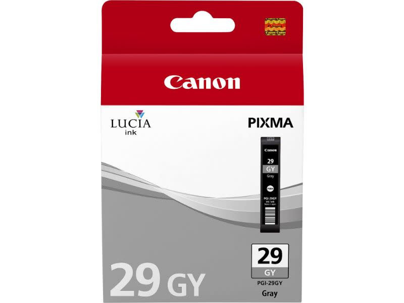 Canon Original PGI-29 GY Grey Ink Cartridge