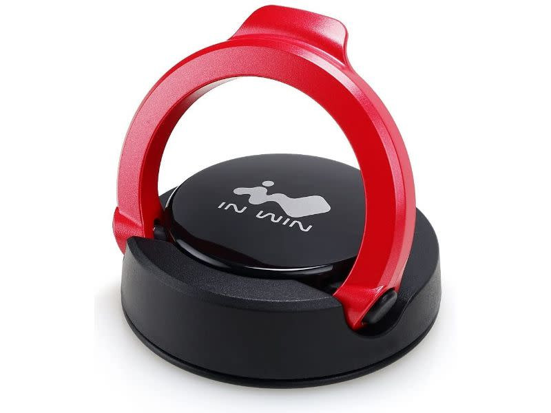 In Win Mag-Ear Magnetic Headset Hanger - Black/Red