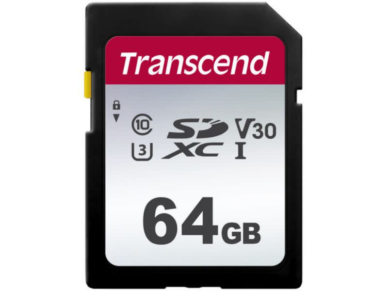 Transcend 300S 64GB UHS-I Class 10 SDXC Memory Card