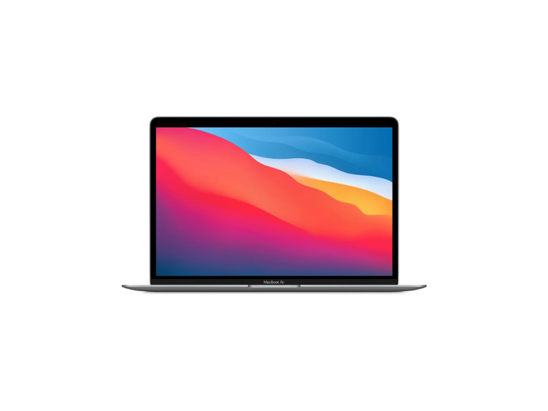 Apple MacBook Air 13-inch - M1 8 Core CPU, 7 Core GPU, 8GB Memory, 256GB SSD, 13'' Retina Display - Space Grey