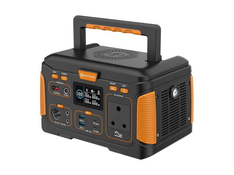 Switched 300W 307Wh Professional Portable Power Station