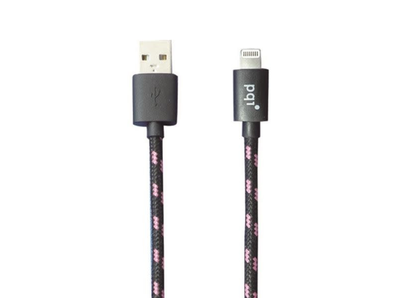 PQI i-Cable Lightning to USB Mesh Cable - 90cm
