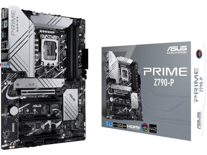 Asus Prime Z790-P Intel 1700 Socket ATX Desktop Motherboard