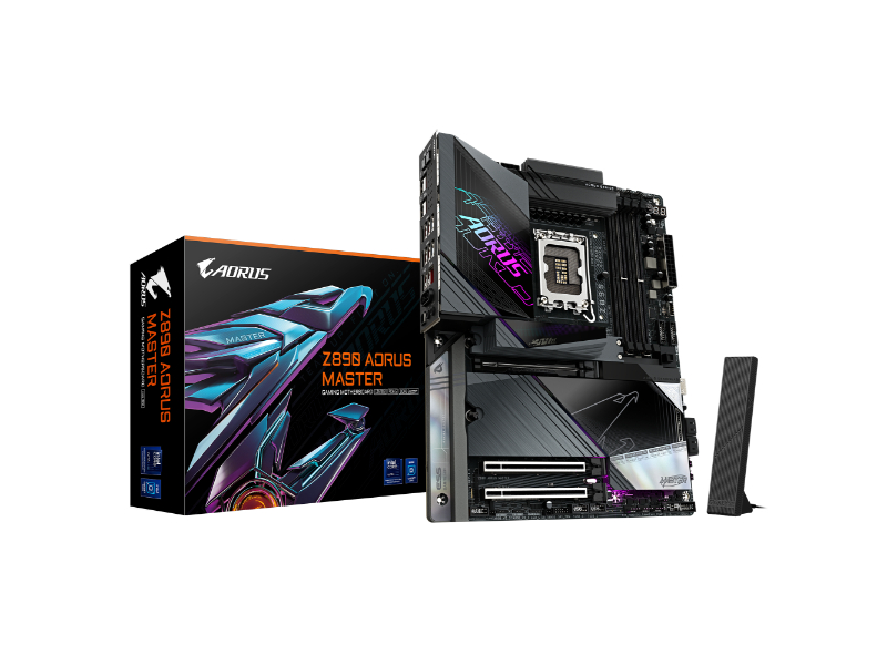 Gigabyte Z890 Aorus Master DDR5 ATX Intel Motherboard