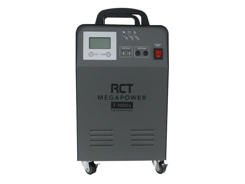 RCT MegaPower 1000VA 230V Inverter Trolley with 1 x 100AH Battery