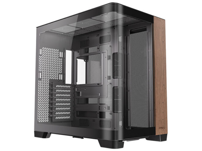 Antec C8 Curve Wood Full Tower Desktop PC Case