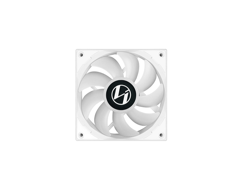 Lian-Li ST120 High Static Pressure 120mm White Case Fans - 3 Pack