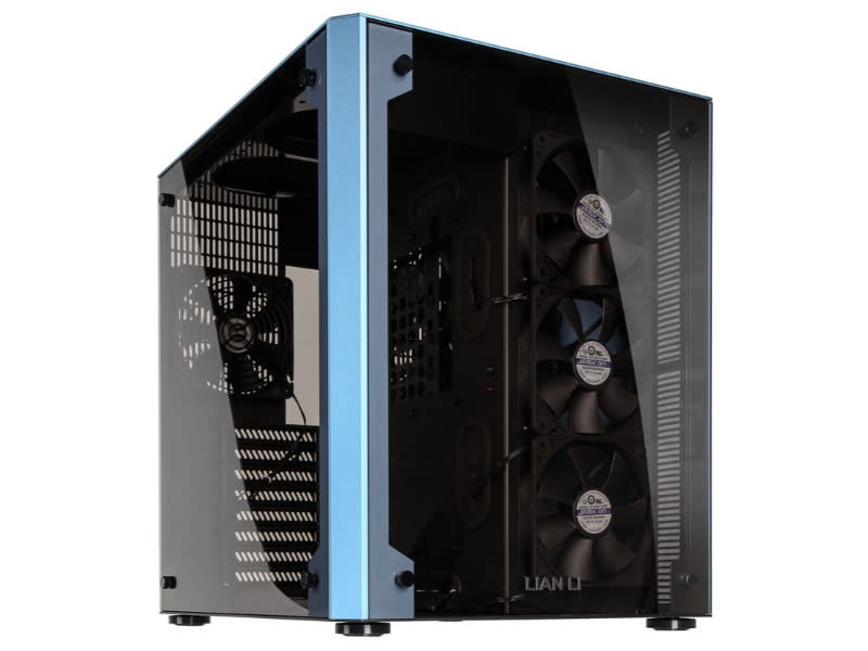 Lian-Li PC-O8WBU With RGB and Tempered Glass Mid Tower Case