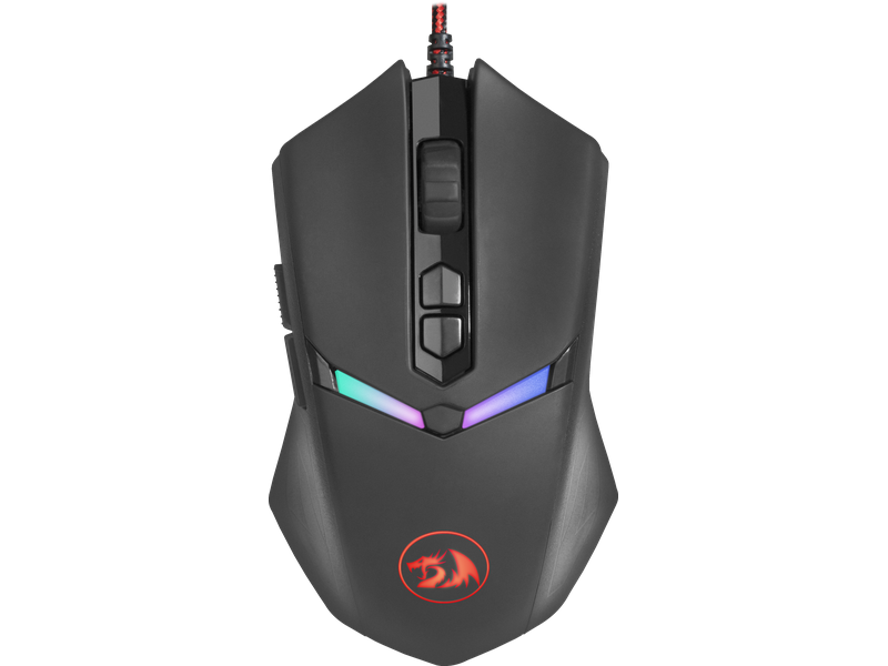 Redragon Nemeanlion 2 RGB 7200DPI Optical Black Wired Gaming Mouse