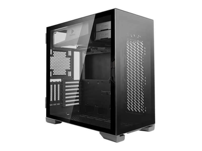 Antec P120 Crystal Tempered Glass Black Mid Tower Desktop PC Case