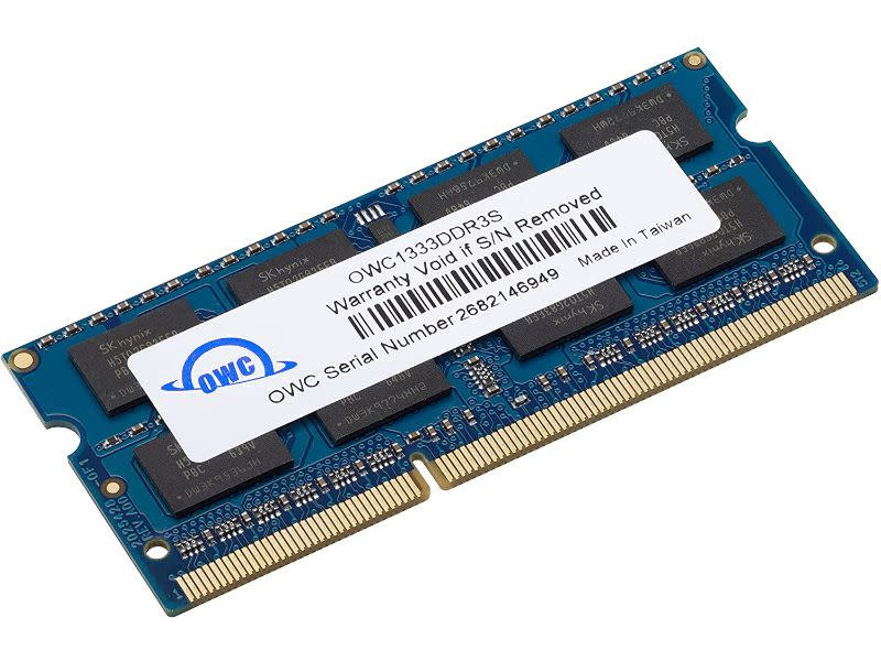 OWC 8GB 1333Mhz DDR3 SODIMM Mac Memory