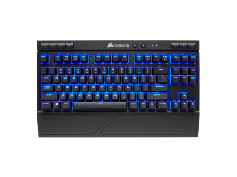 Corsair K63 Wireless Cherry MX Blue Switch Mechanical Gaming Keyboard
