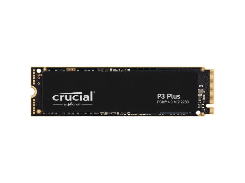 Crucial P3 Plus 2TB M.2 NVMe 3D NAND SSD