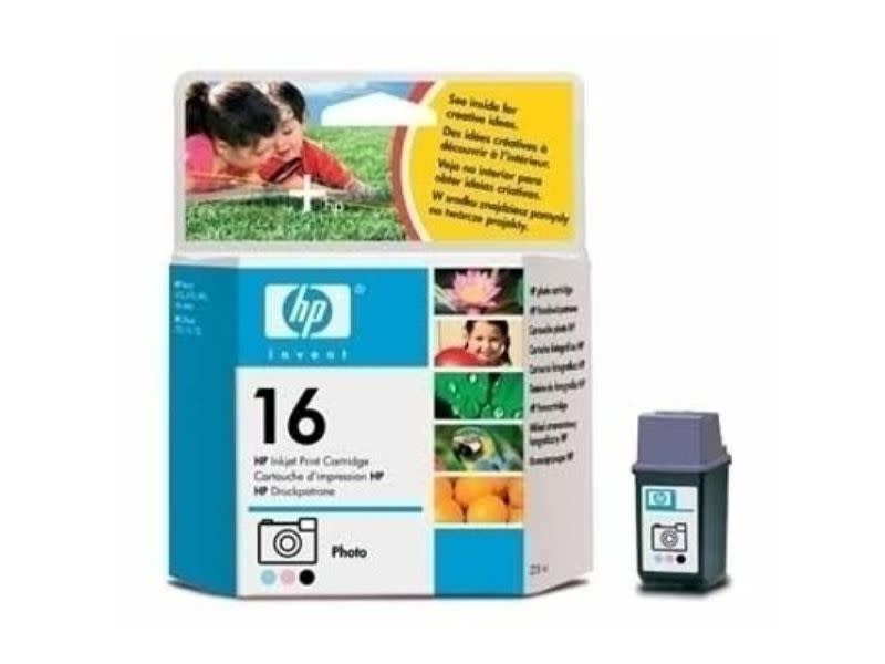 HP 16 Photo Inkjet Cartridge