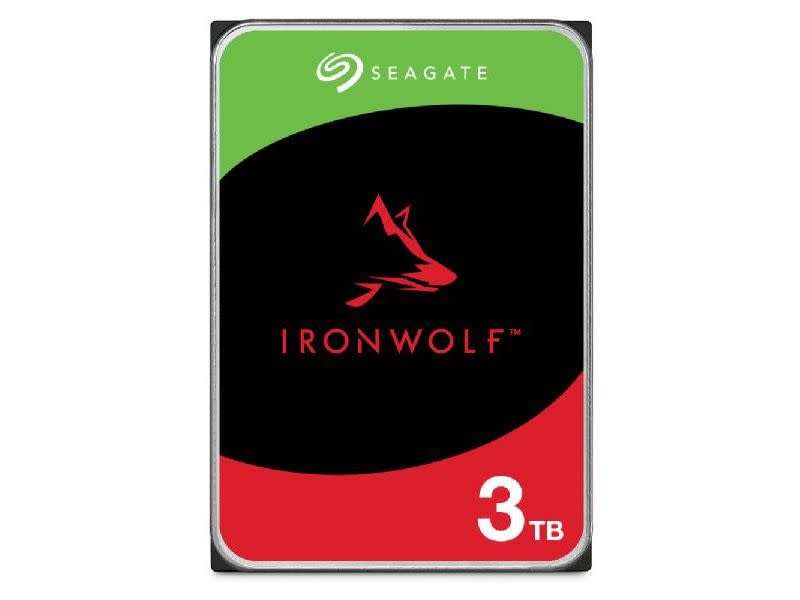 Seagate Ironwolf 3TB 3.5'' SATA 6GB/s NAS Hard Drive