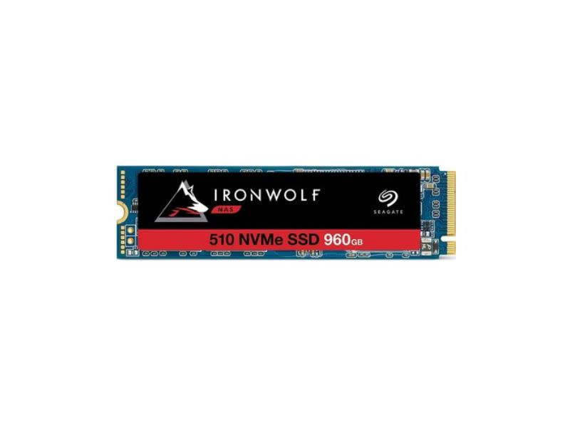 Seagate IronWolf 510 960GB M.2 2280 PCI Express 3.0 3D TLC NVMe Solid State Drive