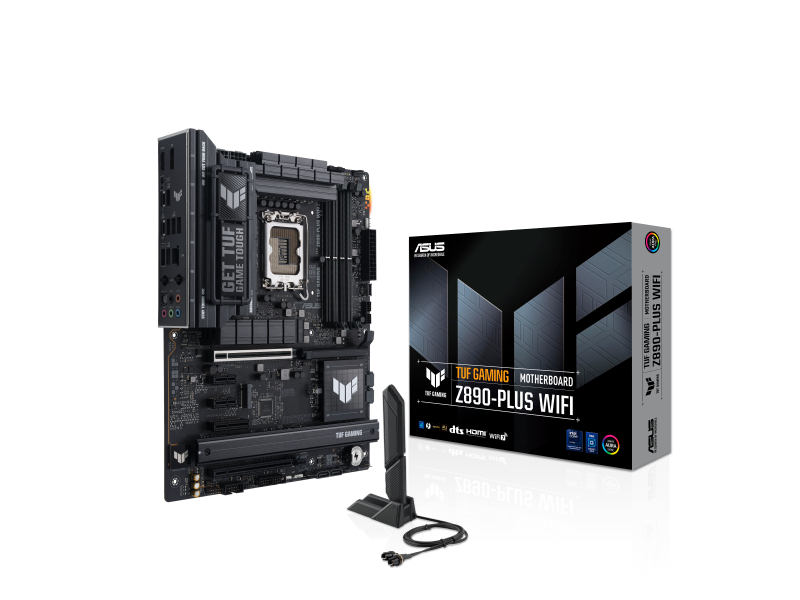 Asus TUF Gaming Z890-Plus WiFi DDR5 ATX Intel Motherboard