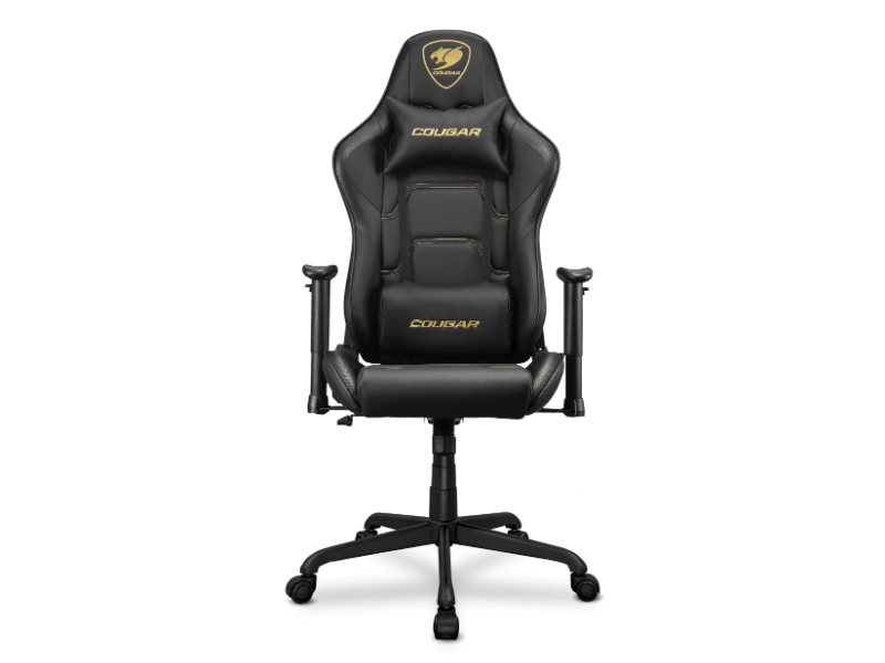 Cougar Armor Elite Royal Black Gaming Chair