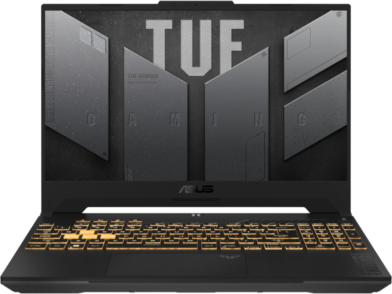 Asus TUF Gaming F15 (2023) - i7-13620H, 16GB DDR5 4800MHZ, RTX 4060 8GB, 1TB NVMe SSD, 15.6'' FHD (1920 x 1080) 144Hz, Windows 11 Home Gaming Laptop