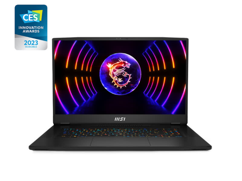 MSI Titan GT77HX 13VH-200ZA - i9-13980HX, 64GB 4800MHz DDR5, RTX 4080 12GB, 2TB NVMe SSD, 17.3'' 4K 144Hz Mini LED, Windows 11 Pro Gaming Laptop