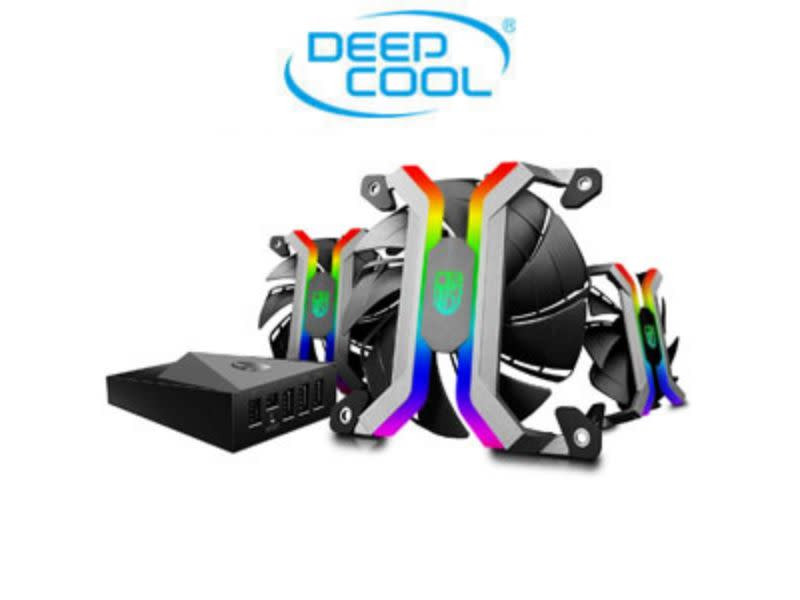 DEEPCOOL GS MF120 Smart RGB 3IN1 Fan Set