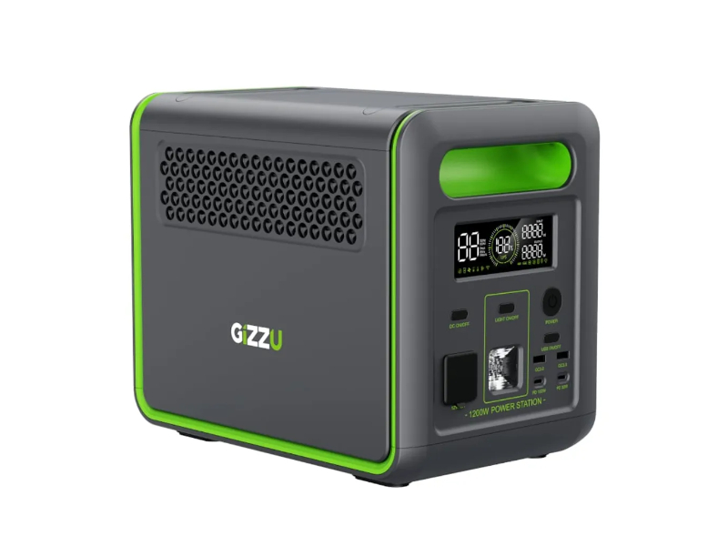 Gizzu Hero Max 1000W 1024Wh UPS Power Station