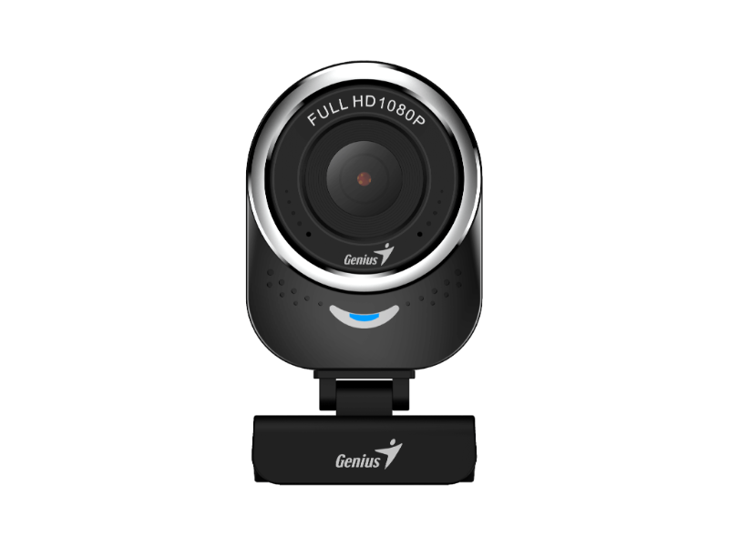 Genius QCam 6000 1080p 30fps Black Webcam