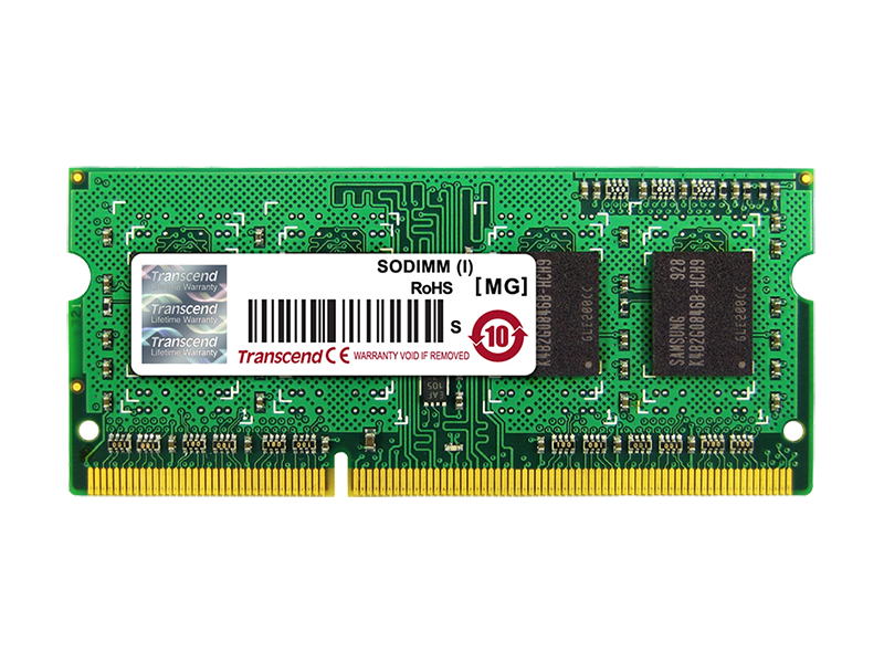 Transcend 8GB SO-DIMM DDR3L-1600 CL11 Laptop Memory