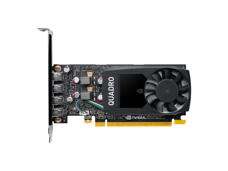 NVIDIA PNY Quadro P1000 4GB GDDR5 Workstation GPU
