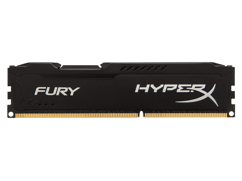 Kingston Hyper-X Fury 8GB DDR3-1866 Black Memory