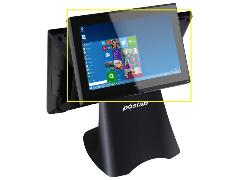 Poslab PL-WP68-15T DUAL10 10.1'' LCD Monitor For WP68-J6412