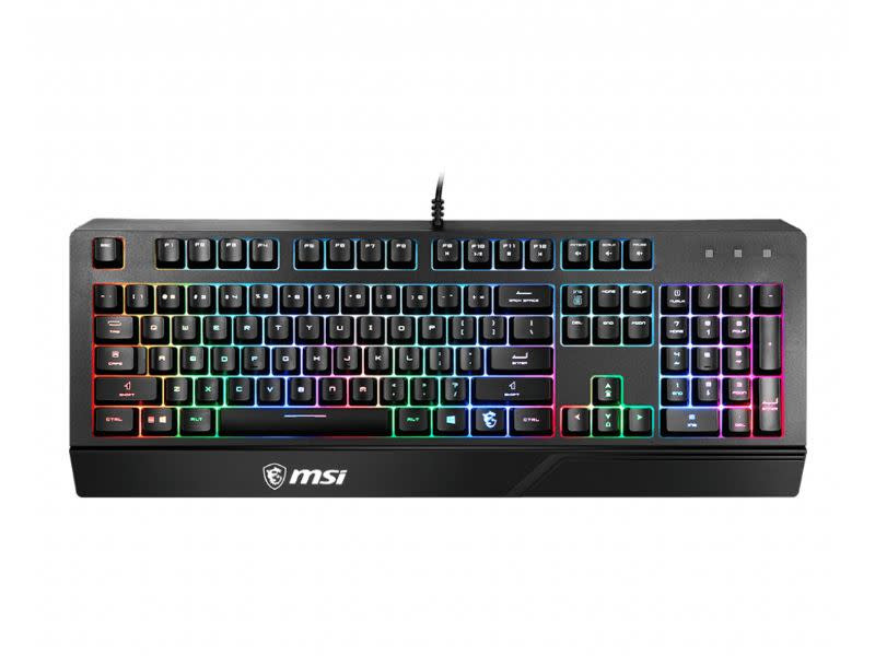 MSI VIGOR GK20 Backlit RGB Gaming Keyboard