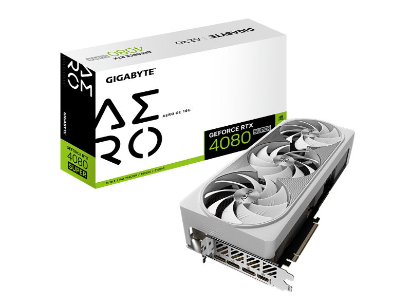 Gigabyte Geforce RTX 4080 Super Aero OC 16GB GDDR6X Nvidia Graphics Card