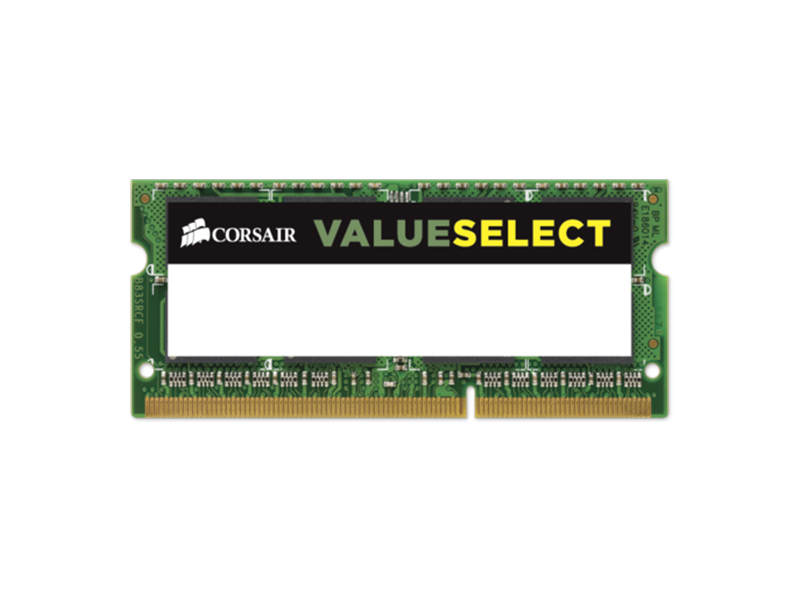 Corsair ValueSelect 8GB (1 x 8GB) DDR3L-1600MHz So-Dimm Notebook Memory