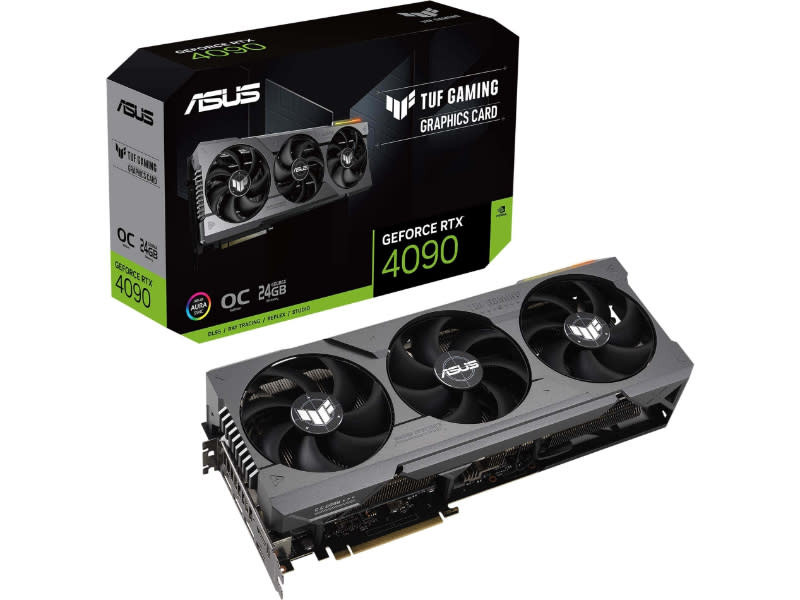 Asus Geforce RTX 4090 TUF Gaming OC 24GB GDDR6X PCIe 4.0 Nvidia Graphics Card