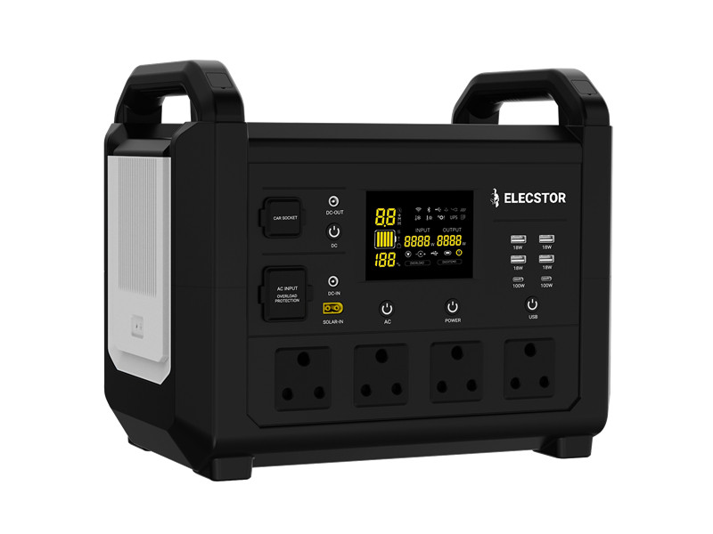 Elecstor 1500W 1485Wh Portable Power Station