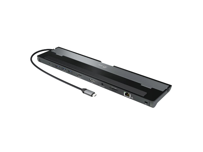 J5create  JCD542 USB-C Dual HDMI Docking Station