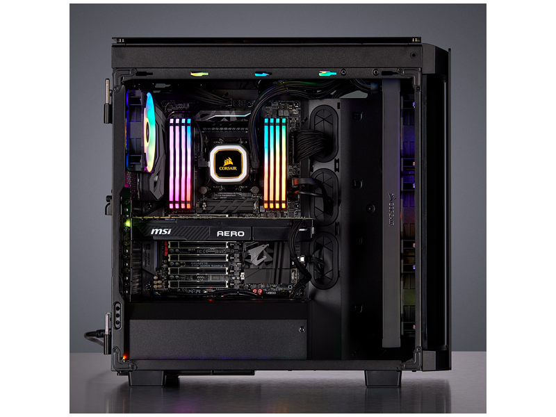 Obsidian Series 500D RGB SE Premium Mid-Tower Case