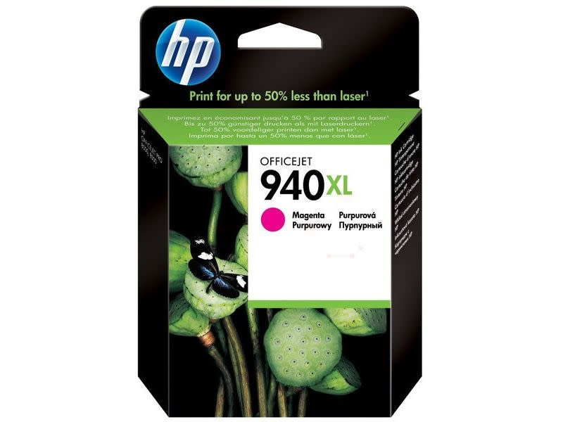 Genuine HP 940XL Magenta Ink Cartridge 1,400 Pages