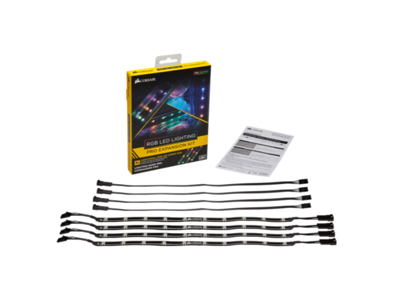 Corsair RGB LED Lighting Pro Expansion Kit LED Case Lighting