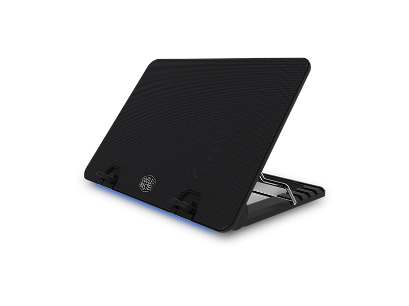 Cooler Master NotePal Ergostand IV 17'' Black Notebook Cooling Stand