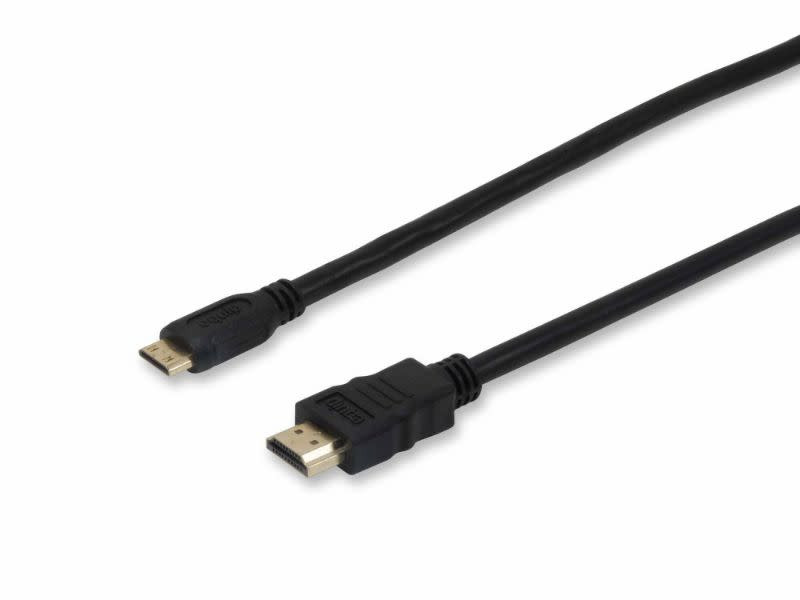 EQUIP HDMI TO MINI HDMI CABLE 1M