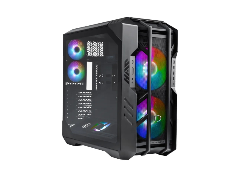 Cooler Master HAF 700 ARGB Titanium Grey Full Tower Case