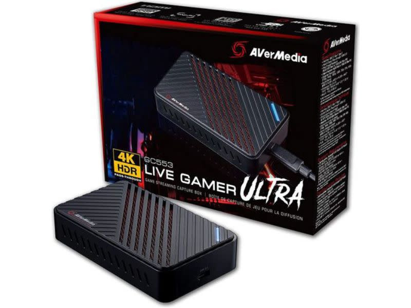 AverMedia GC553 Live Gamer Ultra Video Capture Box